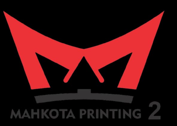 Logo Mahkota Printing 2
